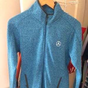 Mercedes-Benz Zip-Up Jacket